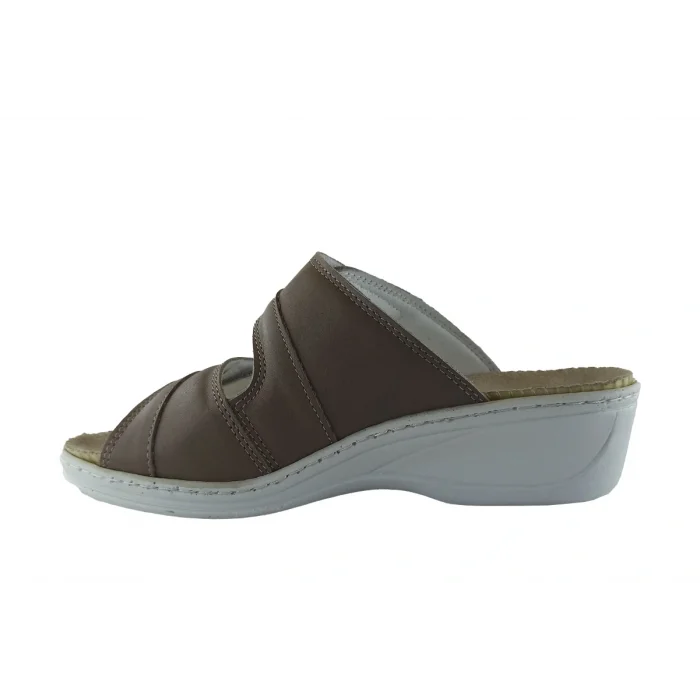 Kadın Anatomik Konfor Terliği 301 - VİZON