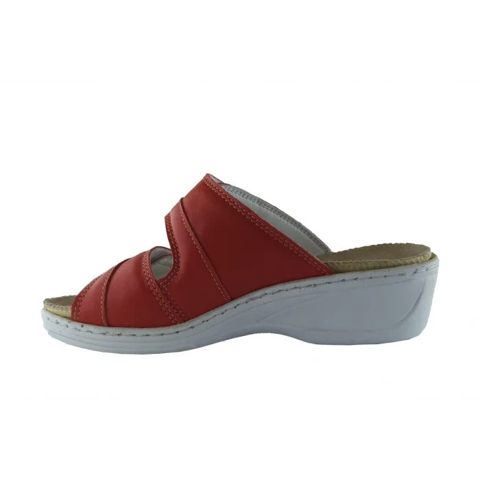 Kadın Anatomik Konfor Terliği 301 - KIRMIZI