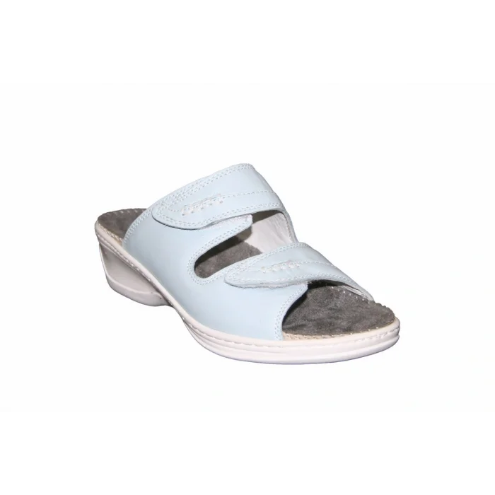 Kadın Anatomik Konfor Terliği 301 - BABY MAVİ