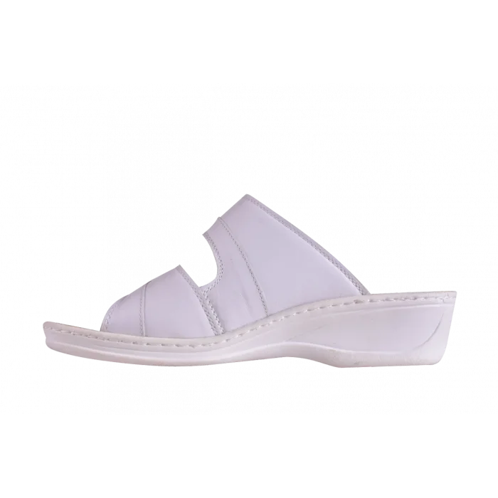 Kadın Anatomik Konfor Terliği 301 - BEYAZ