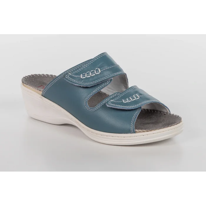 Kadın Anatomik Konfor Terliği 301 - MAVİ