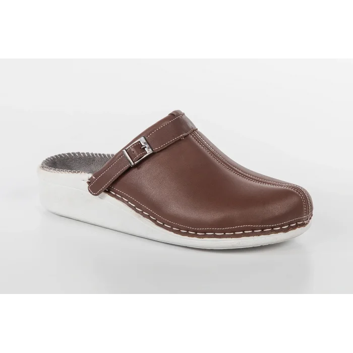 Kadın Anatomik Konfor Terliği Sabo-401 - KAHVE