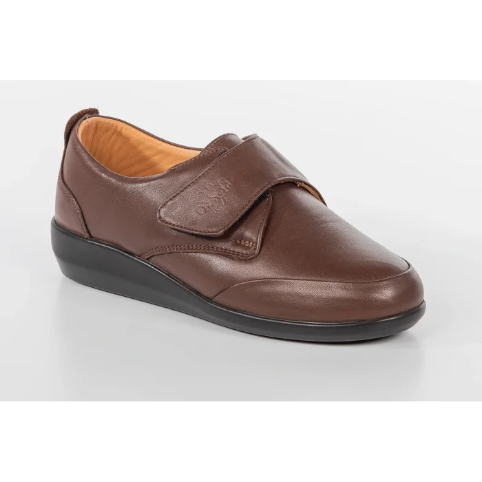 Kadın Anatomik Konfor Ayakkabısı 105 - KAHVE