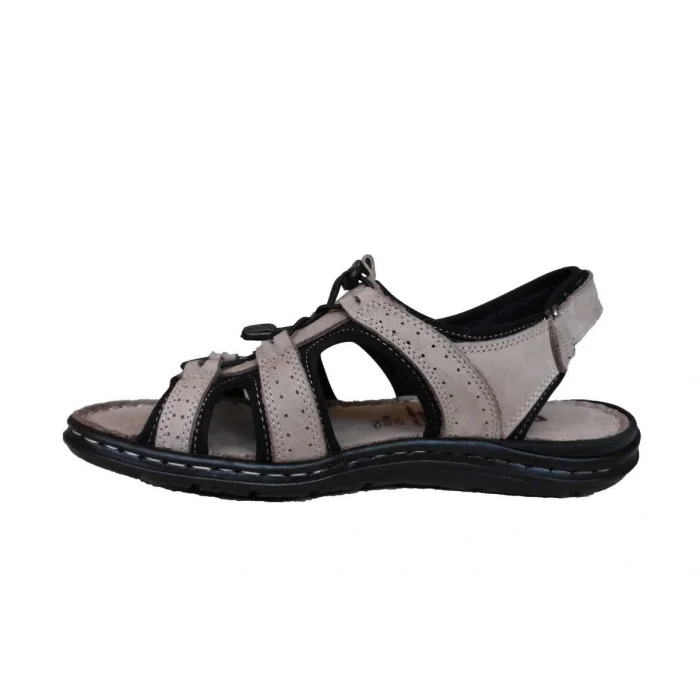 Erkek Deri Sandalet 024-0044 - KUM