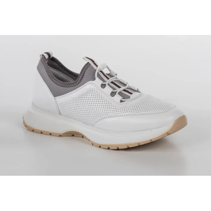 Kadın Anatomik Konfor Ayakkabı 036-0003 - BEYAZ