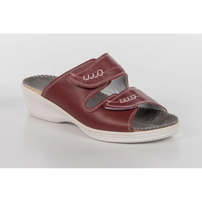 Kadın Anatomik Konfor Terliği 301 - BORDO