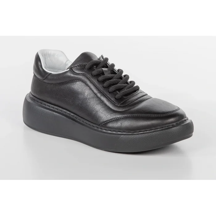 Kadın Anatomik Konfor Ayakkabı 036-0001 - SİYAH