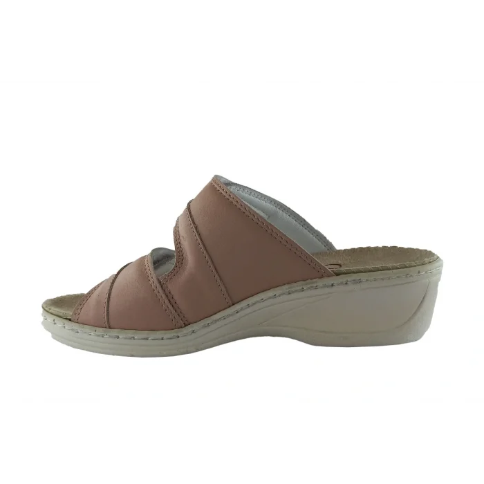 Kadın Anatomik Konfor Terliği 301 - PUDRA