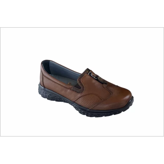 Kadın Anatomik Konfor Ayakkabı 032-0003 - TABA