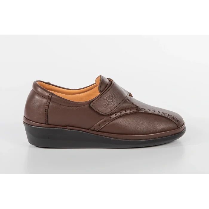 Kadın Anatomik Konfor Ayakkabısı 102 - KAHVE