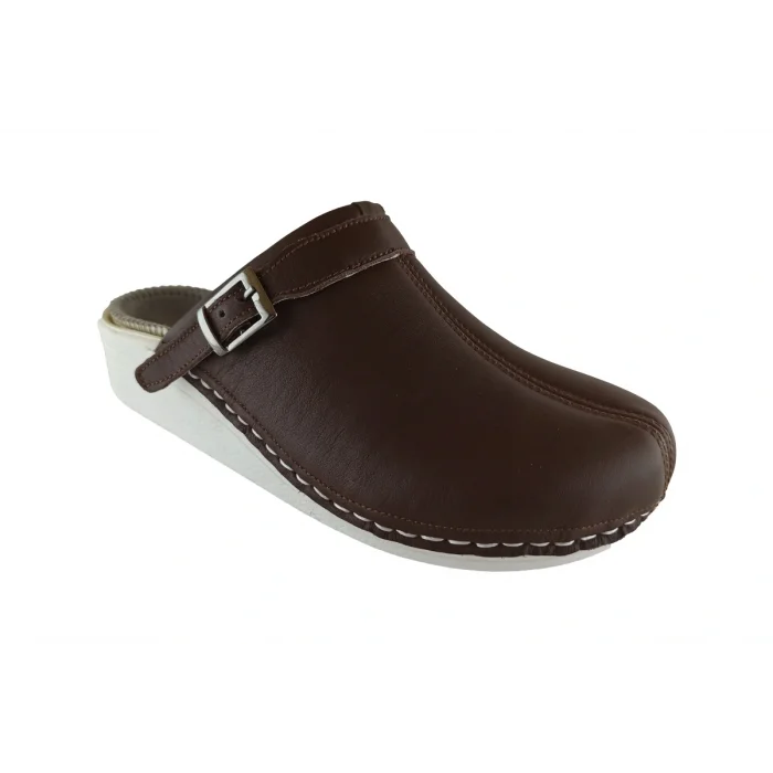 Kadın Anatomik Konfor Terliği Sabo-401 - KAHVE