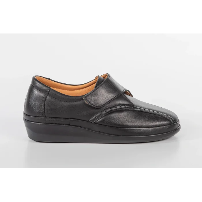 Kadın Anatomik Konfor Ayakkabısı 102 - SİYAH