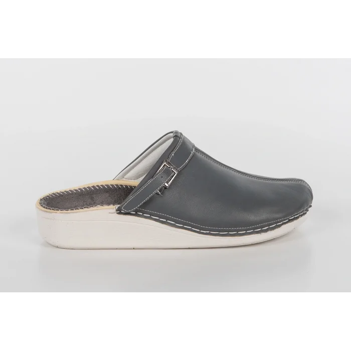 Kadın Anatomik Konfor Terliği Sabo-401 - GRİ