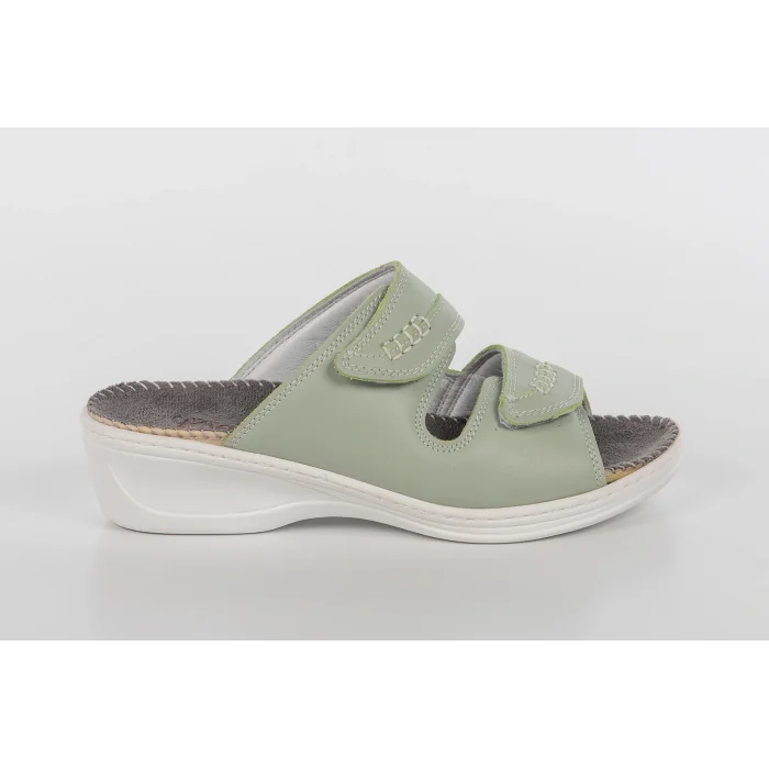 Kadın Anatomik Konfor Terliği 301 - PASTEL YEŞİLİ