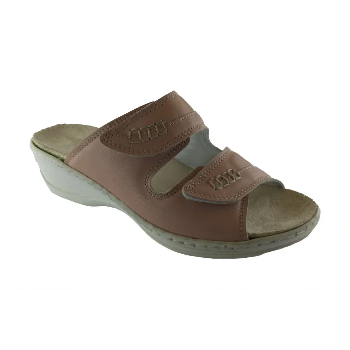 Kadın Anatomik Konfor Terliği 301 - PUDRA