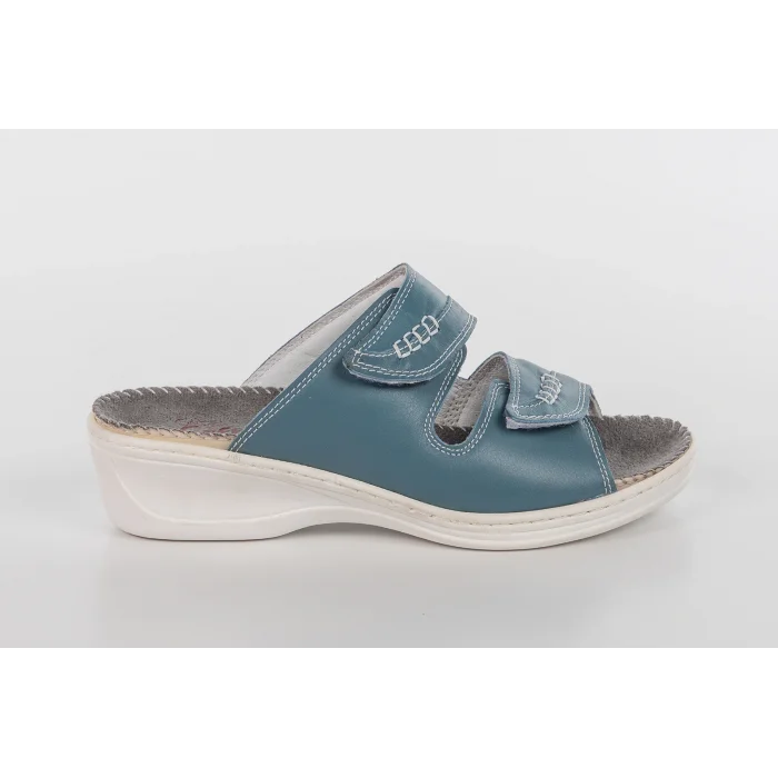 Kadın Anatomik Konfor Terliği 301 - MAVİ