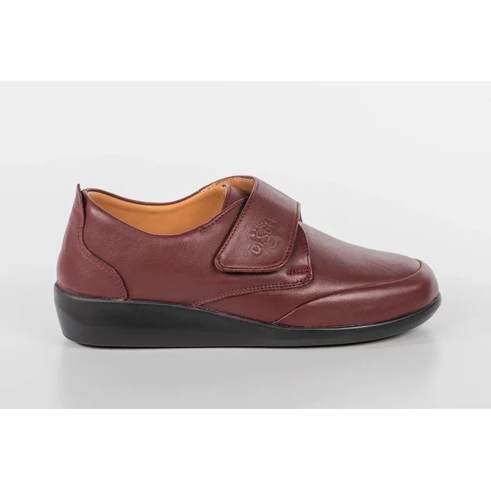 Kadın Anatomik Konfor Ayakkabısı 105 - BORDO
