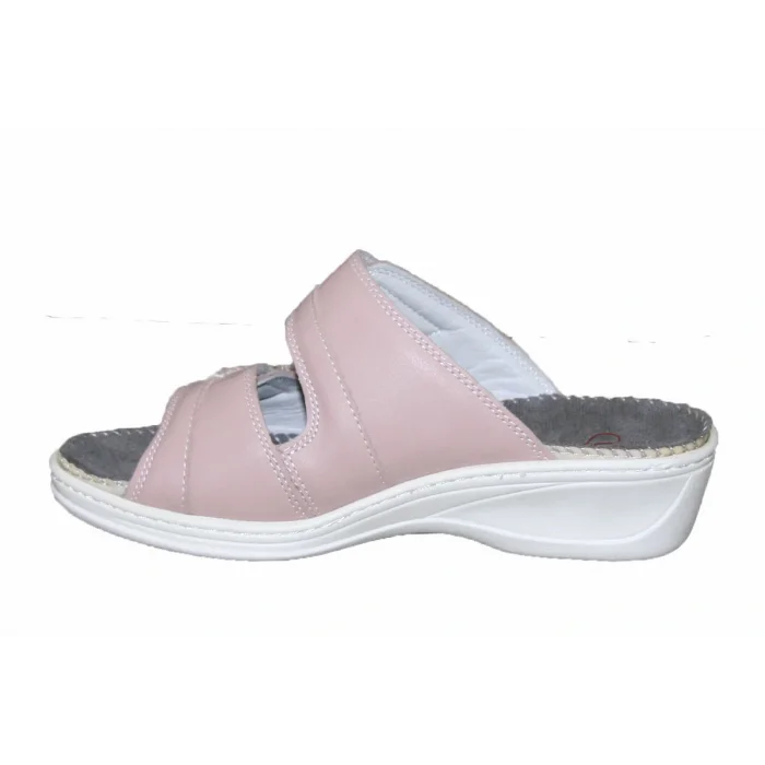 Kadın Anatomik Konfor Terliği 301 - AÇIK PUDRA