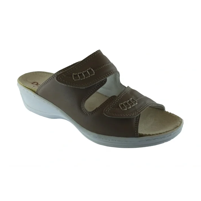 Kadın Anatomik Konfor Terliği 301 - VİZON