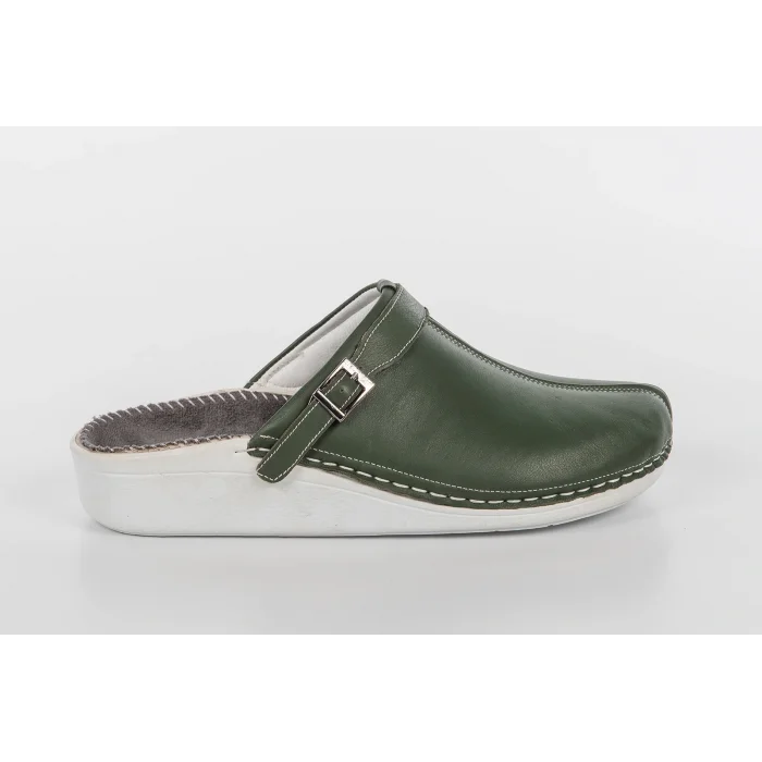 Kadın Anatomik Konfor Terliği Sabo-401 - YEŞİL