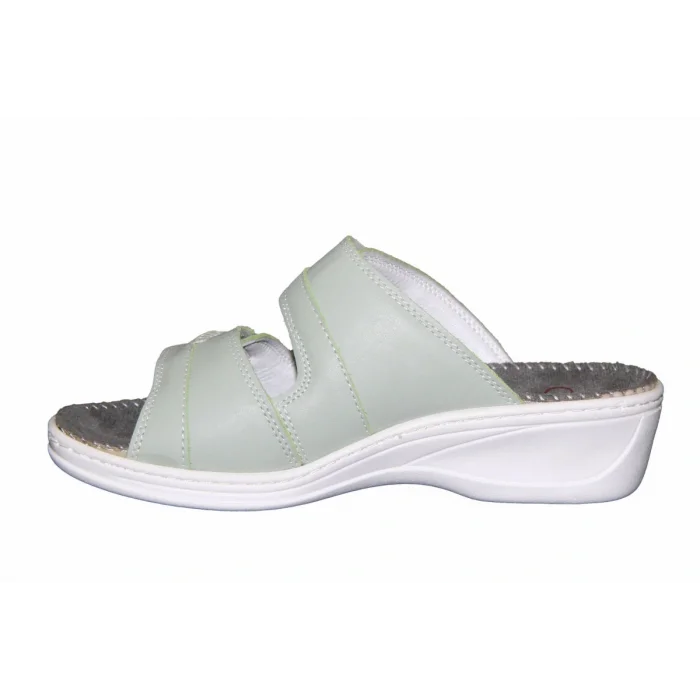 Kadın Anatomik Konfor Terliği 301 - PASTEL YEŞİLİ