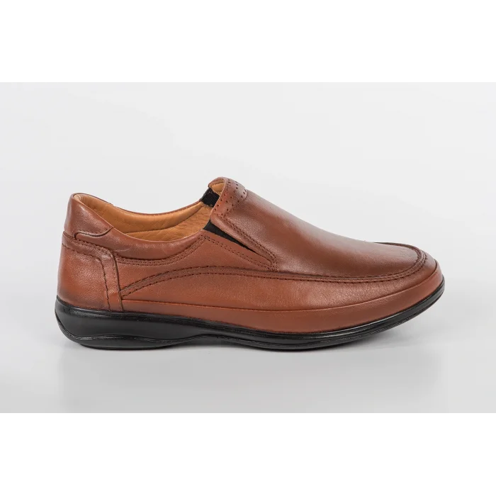 Erkek Anatomik Konfor Ayakkabısı-506 - TABA