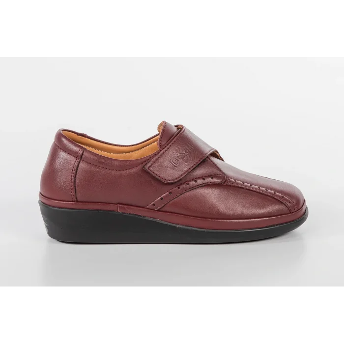 Kadın Anatomik Konfor Ayakkabısı 102 - BORDO