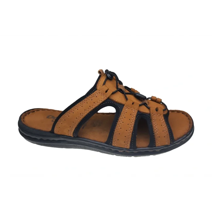 Erkek Deri Terlik 024-0043 - TABA