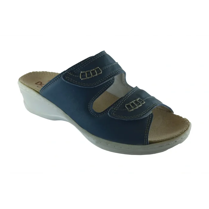 Kadın Anatomik Konfor Terliği 301 - MAVİ