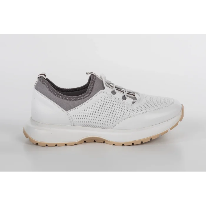 Kadın Anatomik Konfor Ayakkabı 036-0003 - BEYAZ