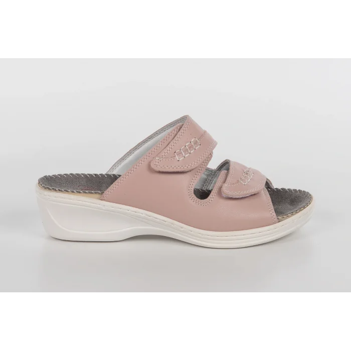 Kadın Anatomik Konfor Terliği 301 - AÇIK PUDRA