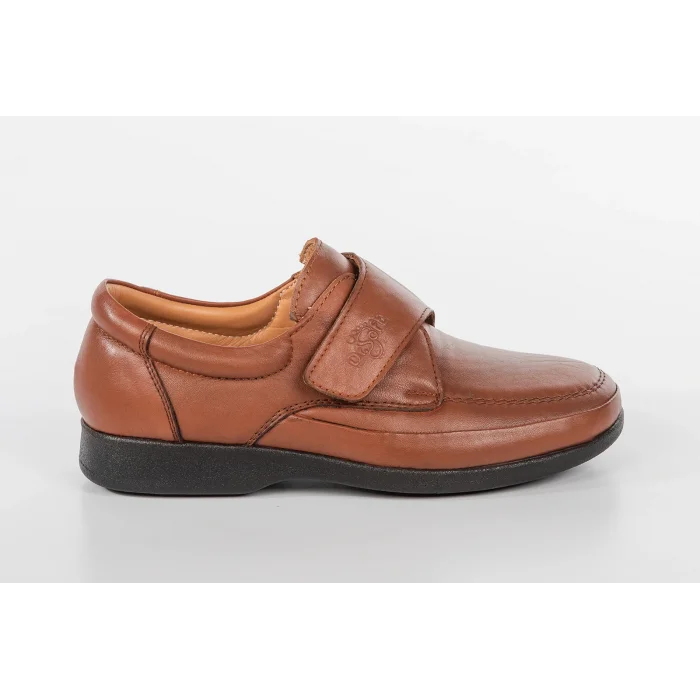 Erkek Anatomik Konfor Ayakkabısı Geniş Kalıp--503 - AÇIK TABA