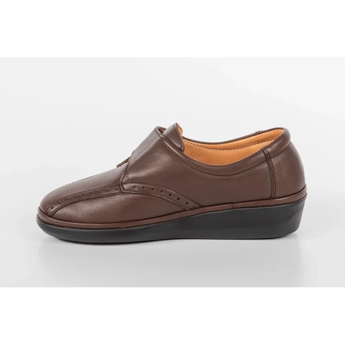 Kadın Anatomik Konfor Ayakkabısı 102 - KAHVE