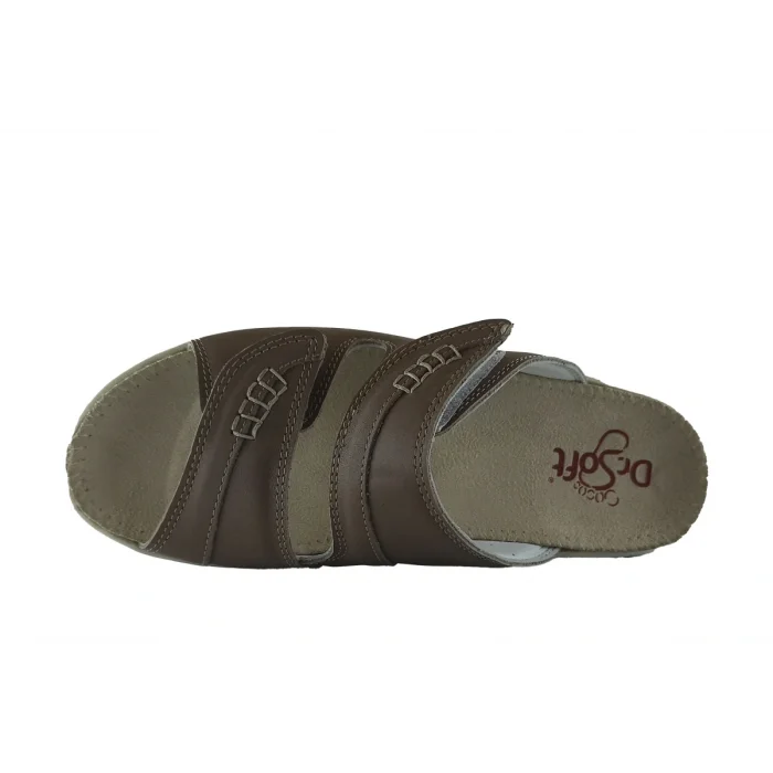 Kadın Anatomik Konfor Terliği 301 - VİZON