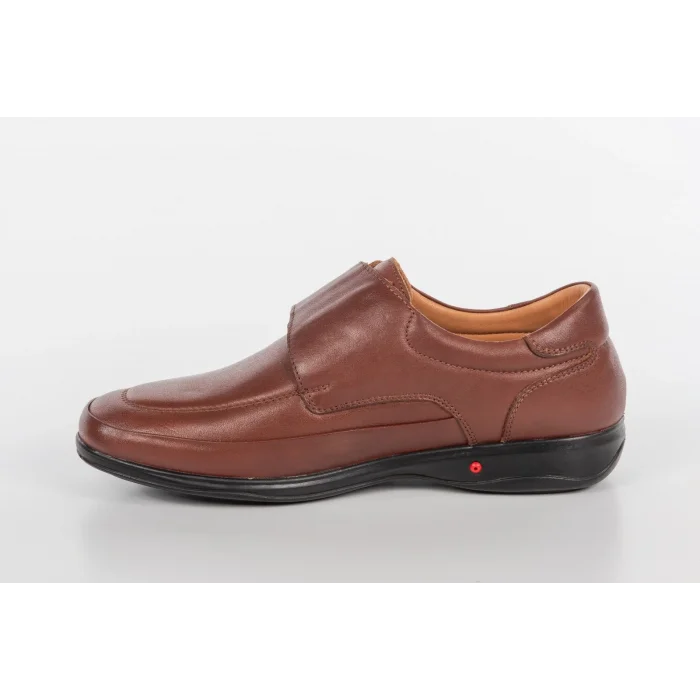 Erkek Anatomik Konfor Ayakkabısı-502 - KOYU TABA