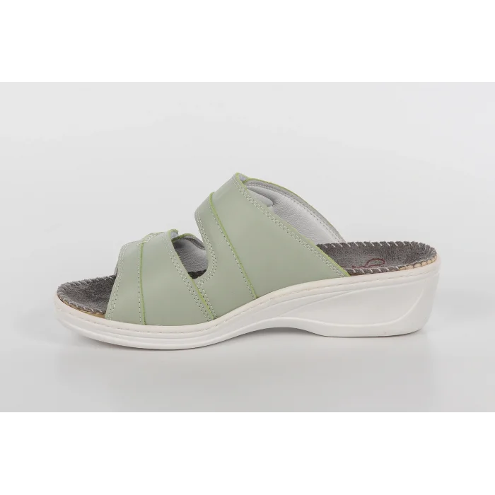 Kadın Anatomik Konfor Terliği 301 - PASTEL YEŞİLİ