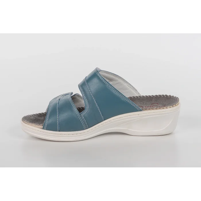 Kadın Anatomik Konfor Terliği 301 - MAVİ