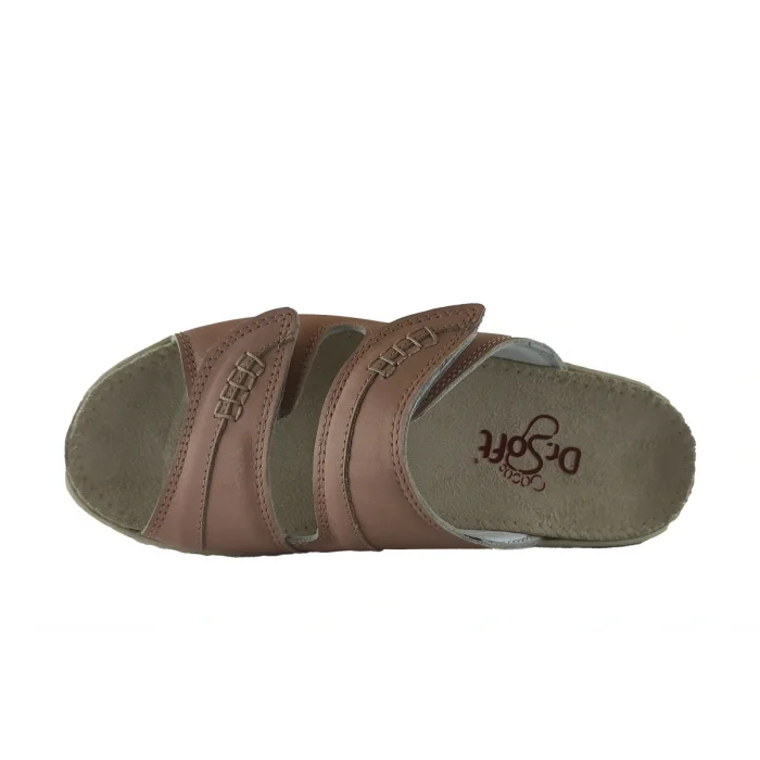 Kadın Anatomik Konfor Terliği 301 - PUDRA