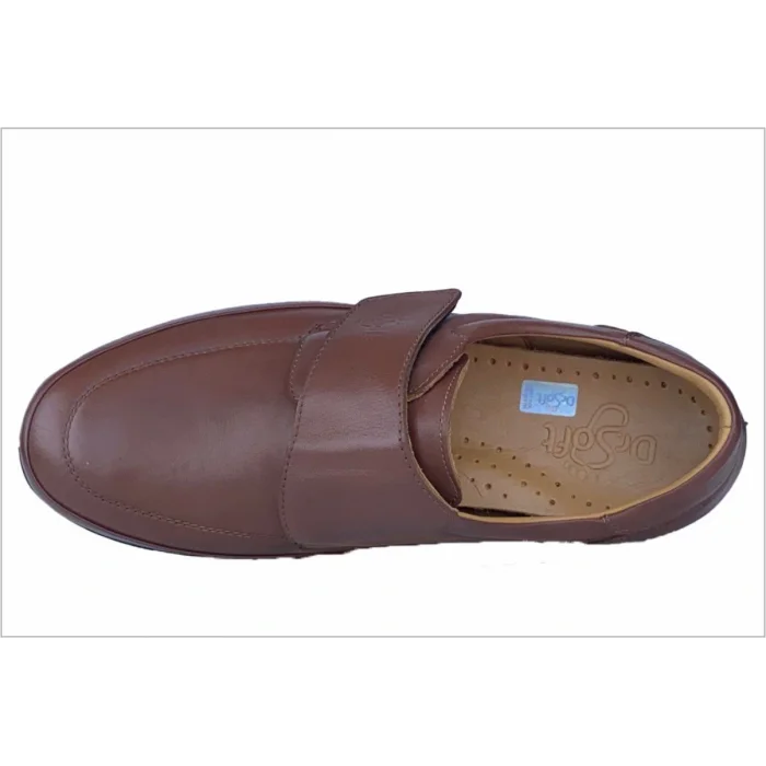 Erkek Anatomik Konfor Ayakkabısı-502 - KOYU TABA