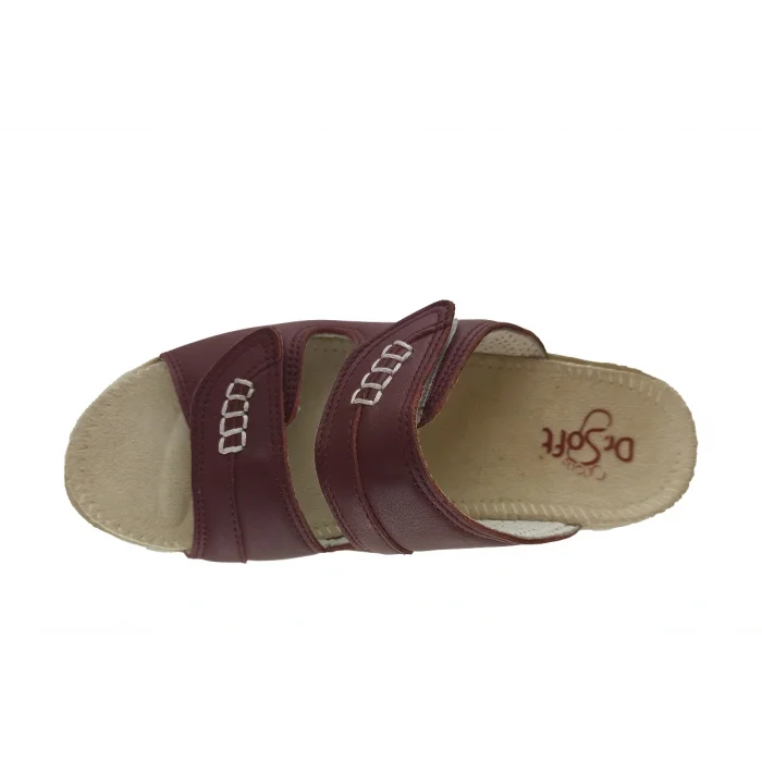 Kadın Anatomik Konfor Terliği 301 - BORDO