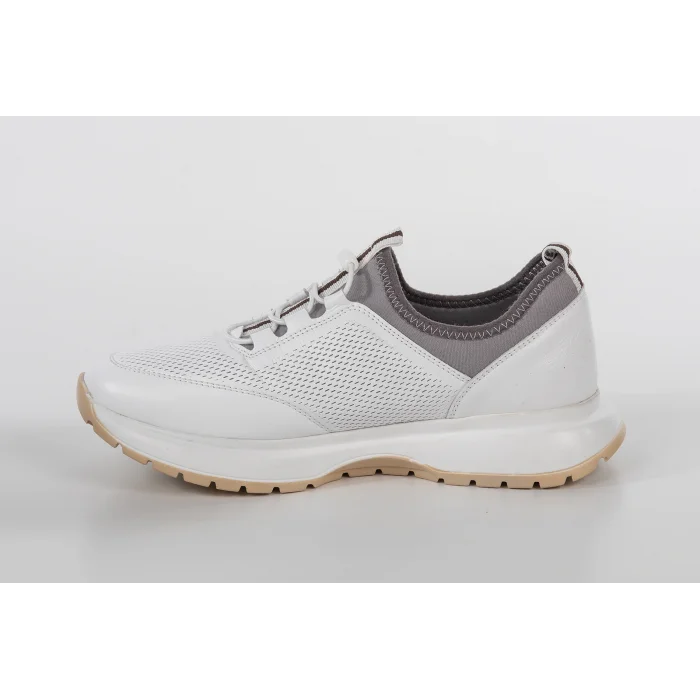 Kadın Anatomik Konfor Ayakkabı 036-0003 - BEYAZ