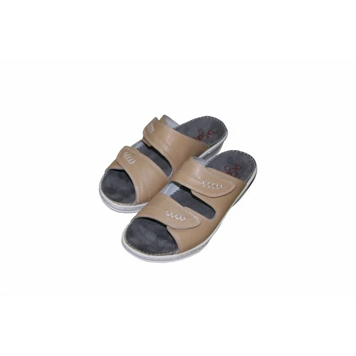 Kadın Anatomik Konfor Terliği 301 - KUM BEJİ