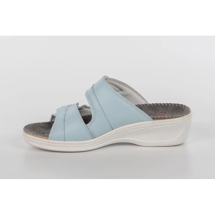 Kadın Anatomik Konfor Terliği 301 - BABY MAVİ