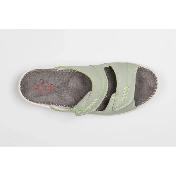 Kadın Anatomik Konfor Terliği 301 - PASTEL YEŞİLİ