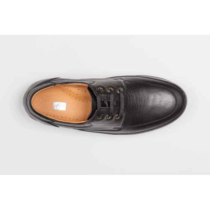 Erkek Anatomik Konfor Ayakkabısı-501 - SİYAH