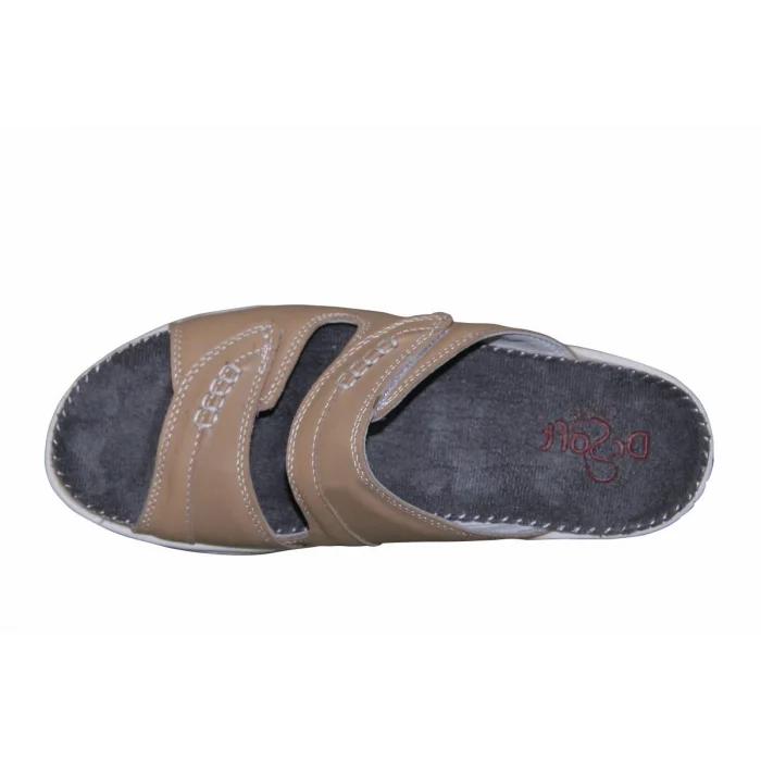 Kadın Anatomik Konfor Terliği 301 - KUM BEJİ