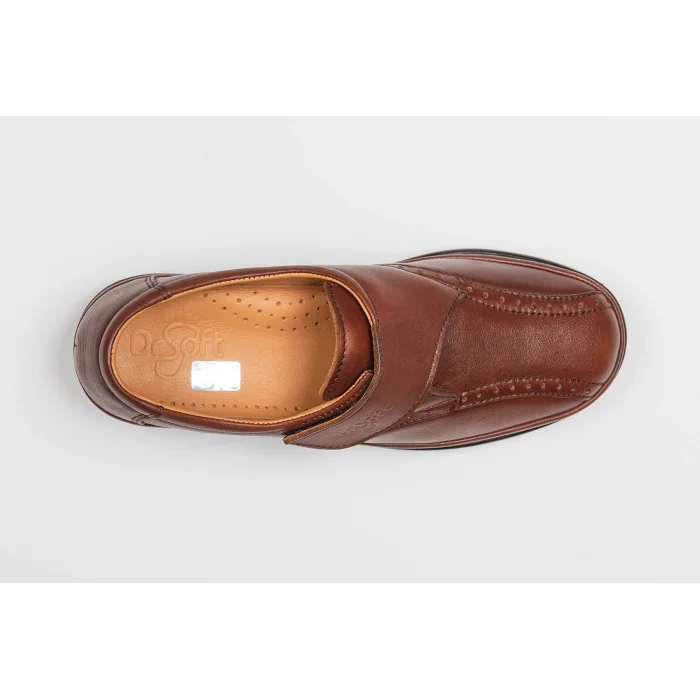 Kadın Anatomik Konfor Ayakkabısı 102 - KOYU TABA