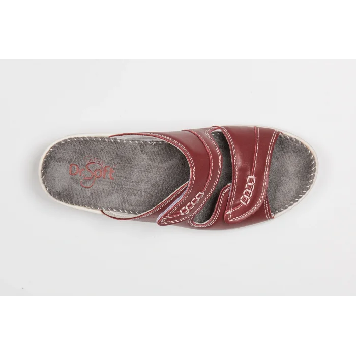 Kadın Anatomik Konfor Terliği 301 - BORDO