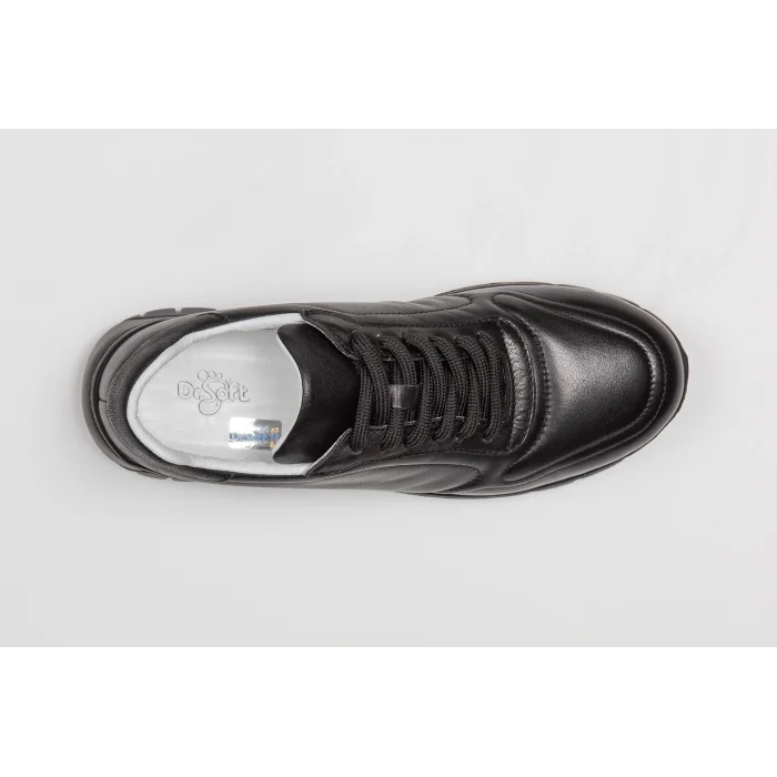 Kadın Anatomik Konfor Ayakkabı 036-0002 - SİYAH