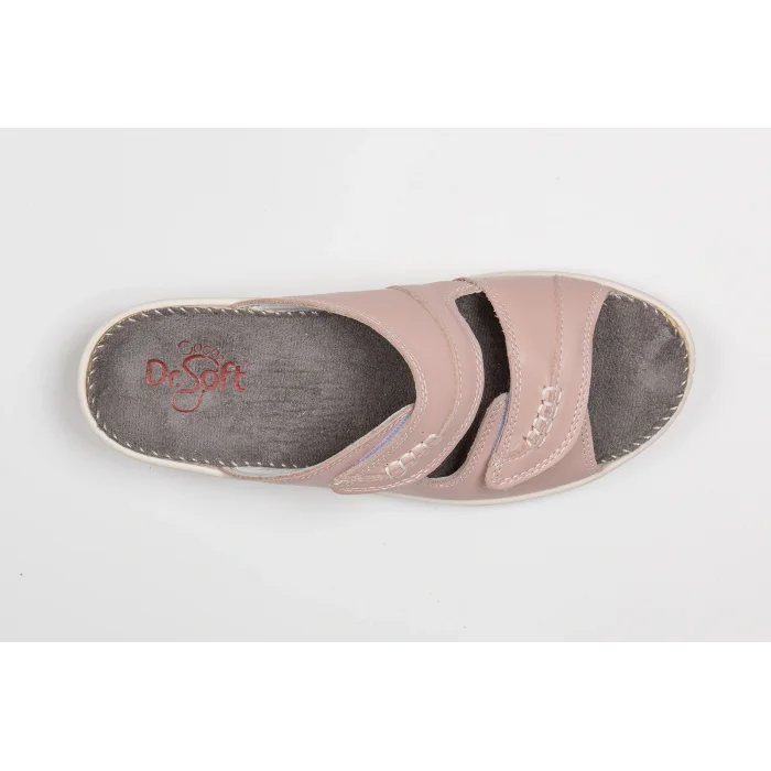 Kadın Anatomik Konfor Terliği 301 - AÇIK PUDRA